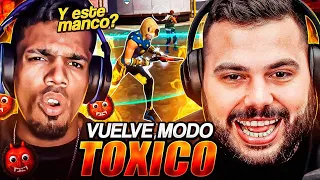 TOKIO PVP 👹 SE ENFRENTA A RUEDA EN PVP Y SE PICA TODO 🤣🔥 LE DICE QUE NO TIENE NIVEL!! Y ESTO PASÓ.!😈