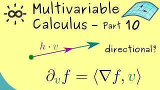 Multivariable Calculus 10 | Directional Derivative