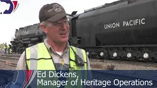 Union Pacific's Big Boy Train No. 4014 Returns to Cheyenne