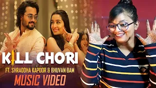 Kill Chori ft. Shraddha Kapoor Bhuvan Bam | Song by Sachin Jigar | Come Home To Free Fire | REACTION