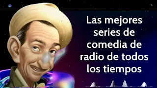 Las mejores series de comedia de radio de todos los tiempos. Tres Patines y La Tremenda Corte