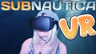 🎮 Just Keep Swimming~  ◽️ Subnautica VR 🎂