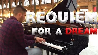 Requiem For a Dream (Lux Aeterna) - Gare du nord - Piano Cover