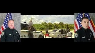 Video shows Brevard deputies attacked during traffic stop, suspect shot and killed