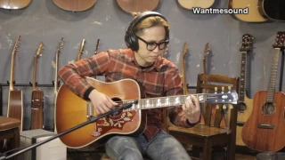 Gibson Hummingbird Vintage 연주 조일건/원미사운드