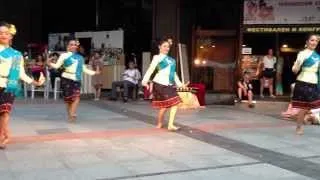 Traditional Thai dance