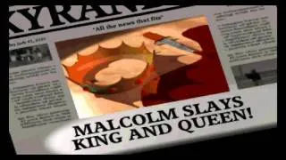 Abandonia Presents: The Legend of Kyrandia 3 - Malcolm's Revenge Intro