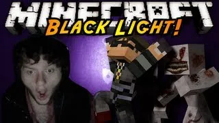 Minecraft Horror Game : BLACK LIGHT!