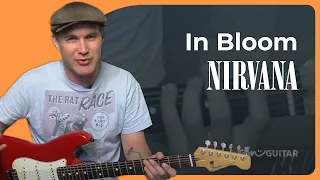 In Bloom by Nirvana | Easy Guitar Lesson