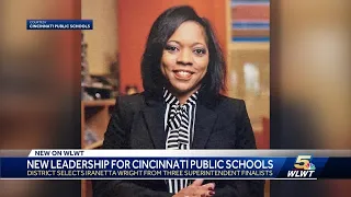 Cincinnati Public Schools selects Iranetta Wright as new superintendent