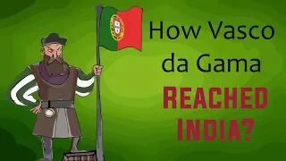 How did Vasco da Gama Reach India?