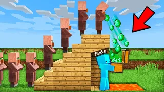 100 Formas de Robar a Tus Aldeanos en Minecraft!