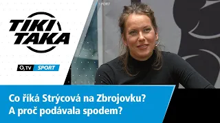 TIKI-TAKA: Co říká Bára Strýcová na Zbrojovku Brno? A proč podávala spodem?