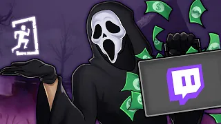 CAN TWITCH STREAMERS ESCAPE MY GHOSTFACE ?! | Dead By Daylight