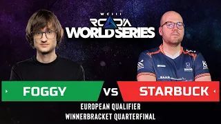 WC3 - RWS Europe - WB QF: [NE] Foggy vs. Starbuck [HU]