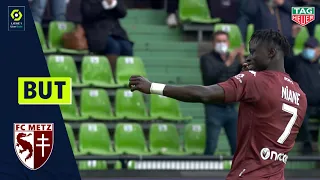 But Ibrahima NIANE (59' - FC METZ) FC METZ - FC LORIENT (3-1) 20/21