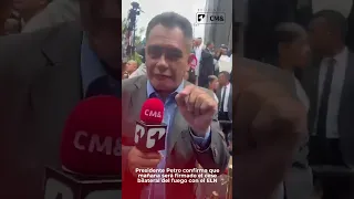 Intervención de Gustavo Petro en las marchas | Canal 1