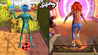 Miraculous Ladybug & Cat Noir 🐞 VERSUS Mode: VIPERION Vs ALYA Césaire & RENA ROUGE 🦊 !