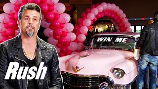 Richard Banks $100,000 Check After Selling His Cadillac To A Casino! | Fast N' Loud