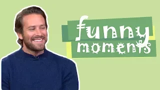 Armie Hammer / Call Me By Your Name Actor | Funny Moments To Make You Smile