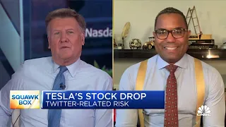 Tesla shares will come under 'tremendous pressure' soon, says GLJ Research's Gordon Johnson