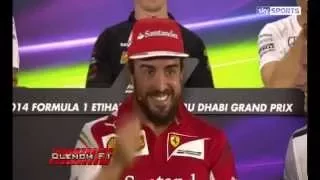 Who does Fernando want as a teammate next year?