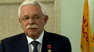 Патриоты России - Александр Руцкой: С чего начинается родина. Учитель не может быть нищим