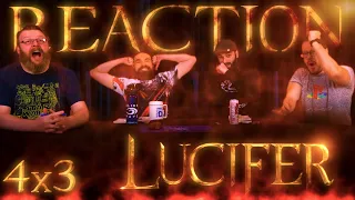 Lucifer 4x3 REACTION!! "O, Ye of Little Faith, Father"