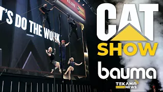 The CAT Booth Stage Show - Bauma 2022