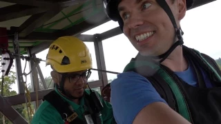 WORLD'S LONGEST ZIPLINE (my footage!)