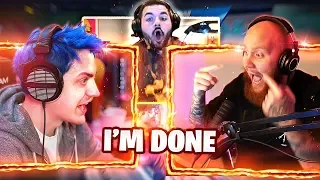 THIS ARGUMENT WITH NINJA GOT CRAZY! FT. COURAGEJD