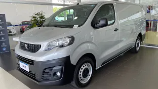 NOVA EXPERT 2022 PRATA | VAN FURGÃO DA PEUGEOT TURBO DIESEL É MELHOR QUE A DUCATO E SPRINTER? PREÇOS