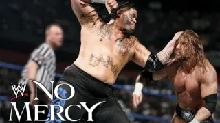 Triple H vs Umaga _ WWE Champion _ No mercy 2007