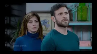 Raquel y Santiago enfrentan a Damián