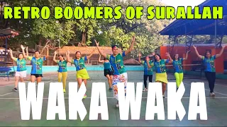 WAKA WAKA - RBS - RETRO DANCE FITNESS - RETRO BOOMERS OF SURALLAH - choreo Ronald Gealon