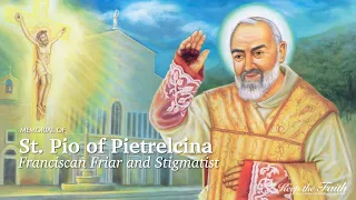 KEEP THE FAITH: Daily Mass for Hope and Healing | 23 Sep 2021, Thu | Memorial of St. Pio