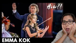 Emma Kok - Voilà – (André Rieu, Maastricht 2023). Reaction!