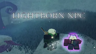 [Deepwoken] LIGHTBORN NPC in Layer 2