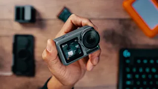 DJI Osmo Action: How to Switch Screens