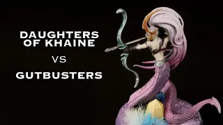 Daughters of Khaine vs Gutbusters NEW General's Handbook!