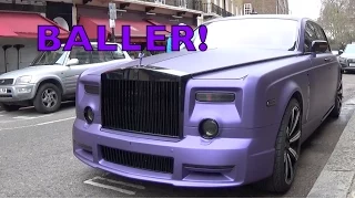 Mansory Rolls Royce Phantom cruising through London