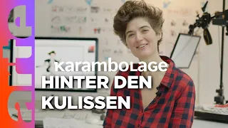 Wie entsteht Karambolage, Elsa Perry? | Karambolage | ARTE