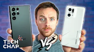 Samsung Galaxy S22 Ultra vs OPPO Find X5 Pro - REVIEW!