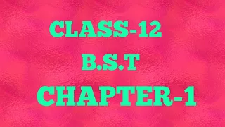 #CLASS-12 BST #ANINTODUCTION #OVERVIEWOFCHAPTER #NATURE&SIGNIFICANCEOFMANAGEMENT #SBPD #RAJEEVBANSAL