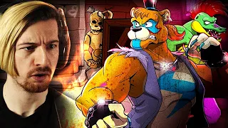 SO SCOTT JUST DROPPED A NEW FNAF GAME. | Security Breach: Fury's Rage (Ending)