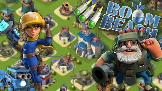 ⚙️HQ21 Upgrade! Bullit lvl 5, Armory lvl 21 & New Buildings | Boom Beach