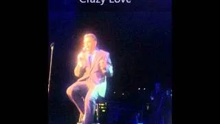 Michael Buble' Tribute "Crazy Love" by Scott Keo