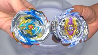 RAGE LONGINUS vs IMPERIAL DRAGON - LUI vs DRUM | Beyblade Burst Super King ベイブレードバーストスーパーキング