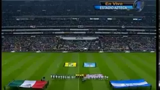 México 1-2 Honduras (06/09/13)