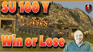 Did I Win or Lose - SU100Y - WOT Blitz | Littlefinger on World of Tanks Blitz